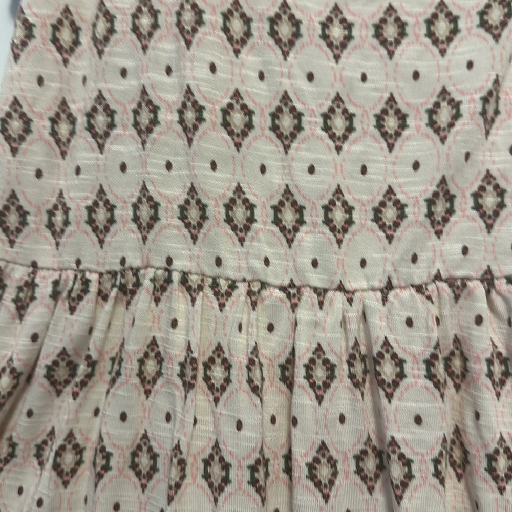 Torrid flowy peplum tank with ruffle straps - Picture 2 of 5